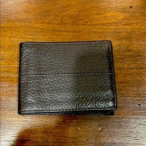 Cole Haan Leather Wallet